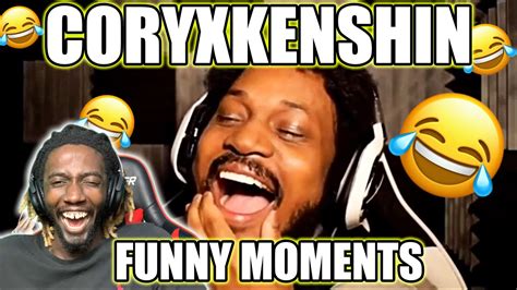 Coryxkenshin Funny Hilarious Moments Reaction Youtube