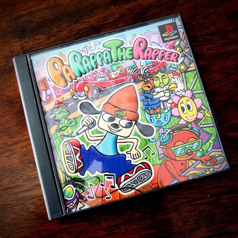 Parappa The Rapper Ps1 Japan Playstation In 2021 Cute Creatures Rad