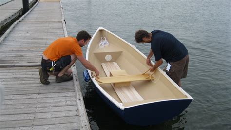 How To Design A Stitch And Glue Boat Plywood Dory Boa