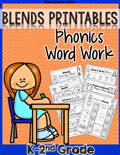 Beginning Blends Phonics Word Work No Prep Made By Teachers