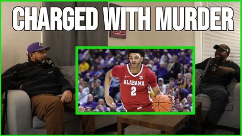 Alabama Basketball Player Charged With Murder Youtube