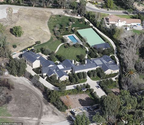 The estate sits on 3.5 acres and includes two swimming pools, two spas, and most importantly. Kim Kardashian and Kanye West's Calabasas mega-mansion nearly done after four-year, $20M ...