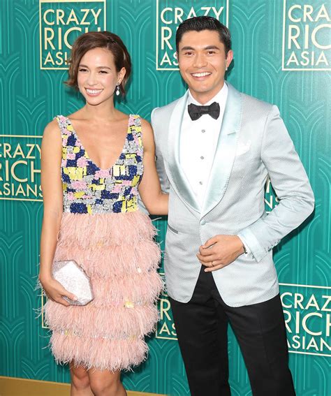 British Actor And Model Henry Golding Was Born In Thailand To A Malaysian Mother And An English