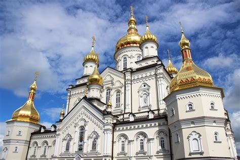 Свято-Успенская Почаевская Лавра в Почаеве (Украина) с фото и отзывами