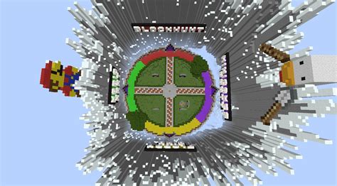 Server Hubspawnlobby Minecraft Map
