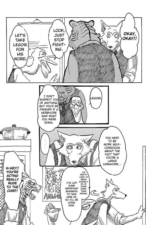 Beastars Vol1 Chapter 1 Its A Full Moon So Ill Come And Say Hi