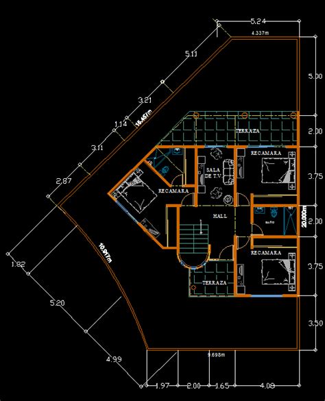 Autocad 2d House Plan Free Download Best Home Design Ideas
