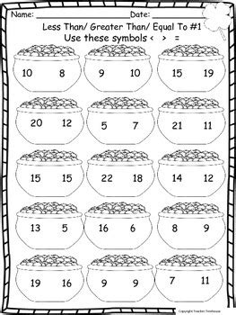Making it easy for you: St. Patrick's Day Math Worksheets: Addition, Subtraction ...