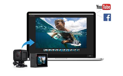 Gopro App For Desktop Lets You Quickly Edit And Upload Your Action Camera