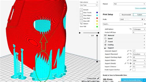 Cura Custom Supports Simply Explained All3dp