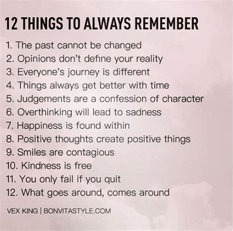 Words Of Wisdom 12 Things To Remember Transforminglifenow