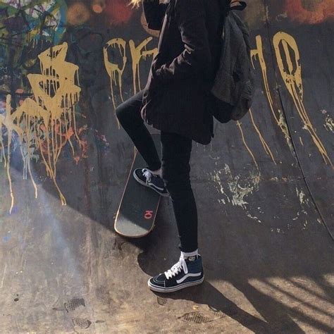You can also upload and share your favorite aesthetic skating wallpapers. 40+ Most Popular Dark Edgy Grunge Skater Boy Aesthetic ...