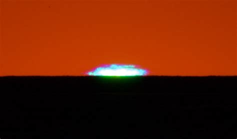 The Month Of October Is Often A Great Time To See The Green Flash At