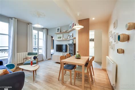 Notre appartement (80m2) possède deux chambres : Rénovation et décoration d'un appartement de 53m2 à Paris ...