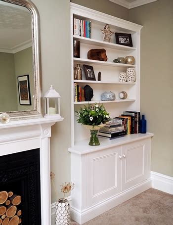Alcove fitted cupboards and bookshelves design ideas. Flat Pack DIY Alcoves & Wardrobes | Build Your Own Alcove ...
