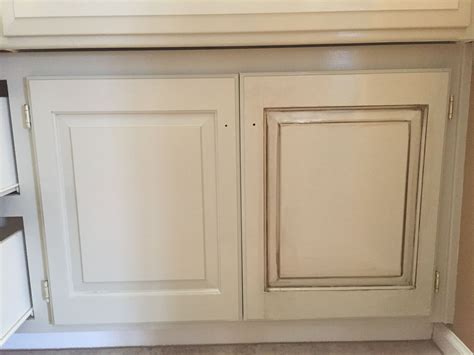 How To Stain Kitchen Cabinets White Photos