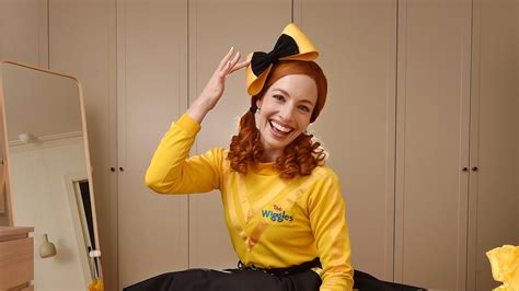 the wiggles emma watkins yellow wiggle discusses career and marriage geelong advertiser