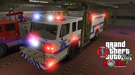 Flaming All Night Emsfire Rescue Gta 5 Lspdfr Agency Callouts And