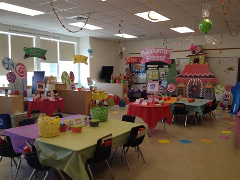 Candy Land Classroom Kindergarten Theme Sweet Shoppe Pinterest