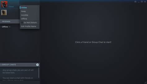 The development team has many other features to work on first, including optimizations to the game performance and the server performance. How to Appear Offline on Steam - PwrDown