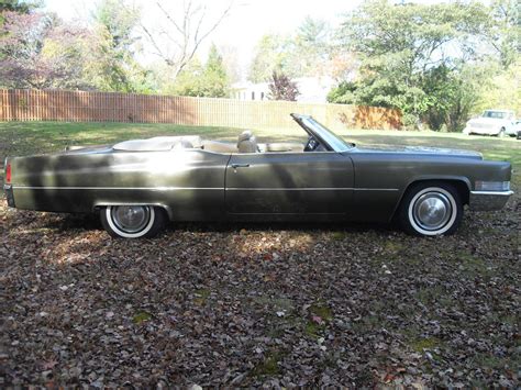 1970 Cadillac Deville Convertible 65000 Miles Low Reserve Classic