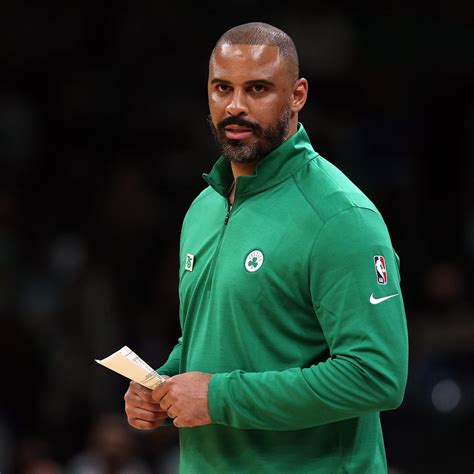 The Coach Of The Boston Celtics Blazed A Trail To The Nba Finals Wsj