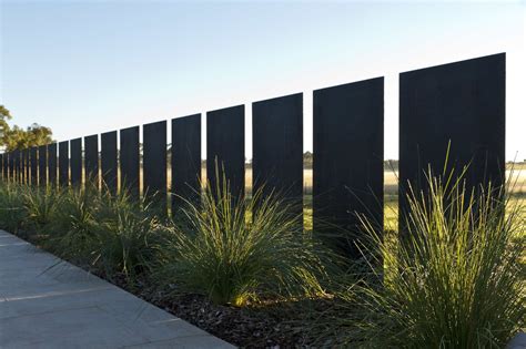 Corten Fence Pool Nicholas Bray Landscapes Bowral Landscape