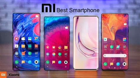 5 Best Xiaomi Smartphones 2021 Top And Trending
