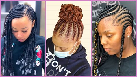 Collection by outfit trends • last updated 6 weeks ago. Cute Braided Hairstyles 2021 | 100 Best Black Braided ...