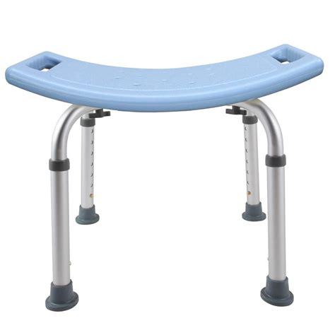 Salonmore Adjustable Shower Stool Bath Chair Suitable For Disabled And