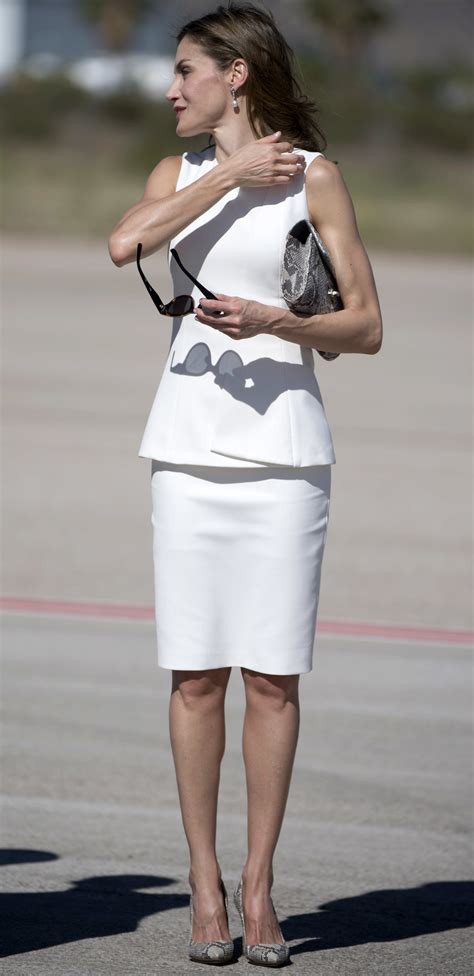 Sorry Kate Middleton But Queen Letizia Of Spain Is The Most Stylish