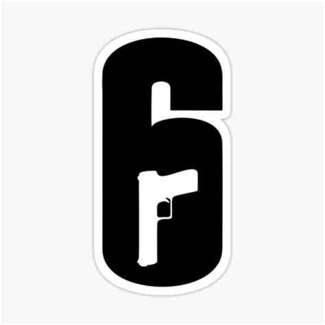 Rainbow Six Siege Stickers Redbubble