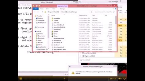 Internet download manager or idm is one of the most powerful and top rated software. idm fake registration key problem - YouTube