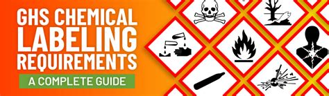 Ghs Chemical Labeling Requirements A Complete Guide
