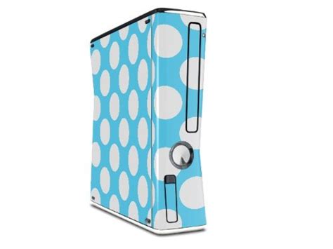 Kearas Polka Dots White And Blue Wraptorskinz Decal Style