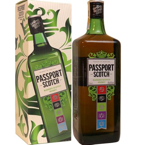 Whisky Passport 40 1l Scotch Etik2 Box