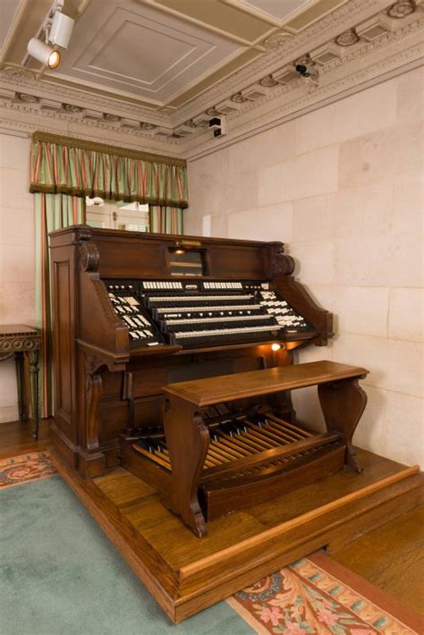 Aeolian Pipe Organ And Console Works Emuseum