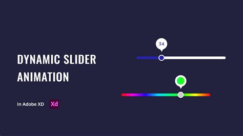 Dynamic Slider Animation In Adobe Xd Auto Animate And Drag Ui Design