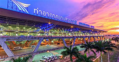 Airports In Thailand