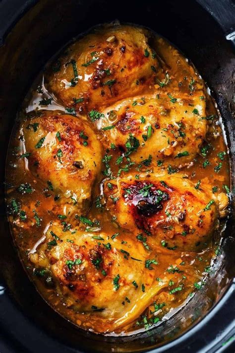 The 15 Best Slow Cooker Chicken Thigh Recipes In 2022 Chicken