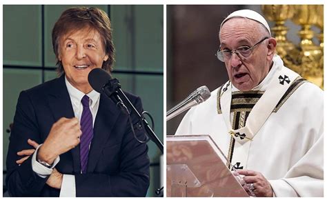 La Diferencia Entre Paul Mccartney Y El Papa