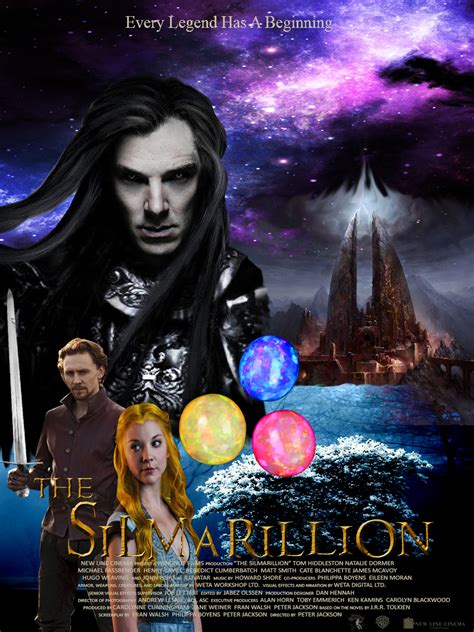 The Silmarillion Fan Poster By Denton743 On Deviantart