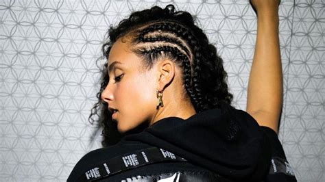 Pics Alicia Keys Braids Her Way To Setting The Trend