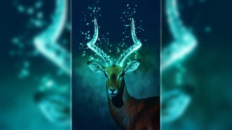 Making Glow Horns Light Antlers Photoshop Effect Tutorial Youtube