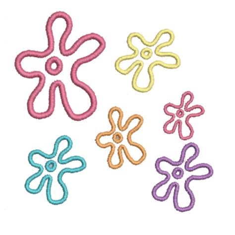 Spongebob Flowers Printable