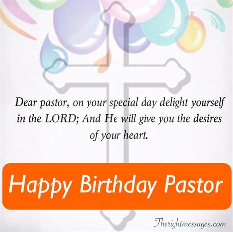 Birthday Greetings For Pastor Birthday Cards