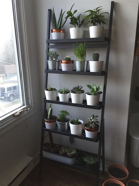 Updated Indoor Plant Stand Send Help Indoorgarden