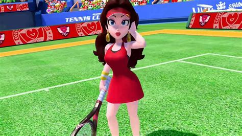 Pauline Llega A Mario Tennis Aces Al Ritmo De Jump Up Super Star