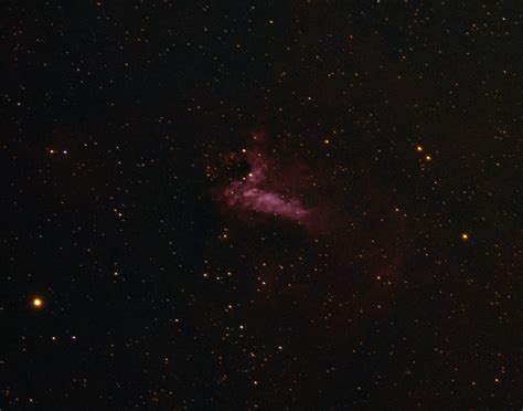 M17 The Swan Nebula Rastrophotography