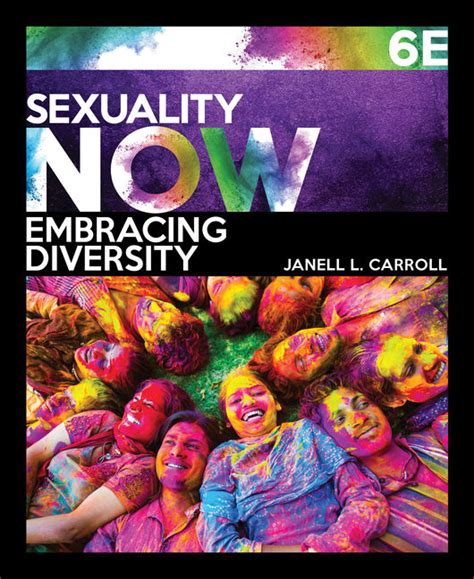 Sexuality Now Embracing Diversity 6th Edition Cengage